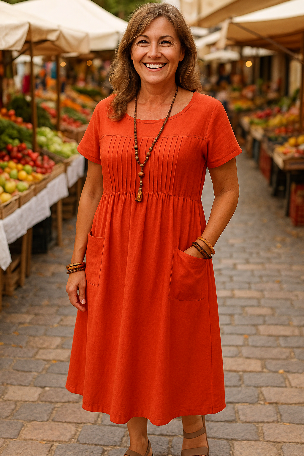Mariam™ Breezy Confidence Dress