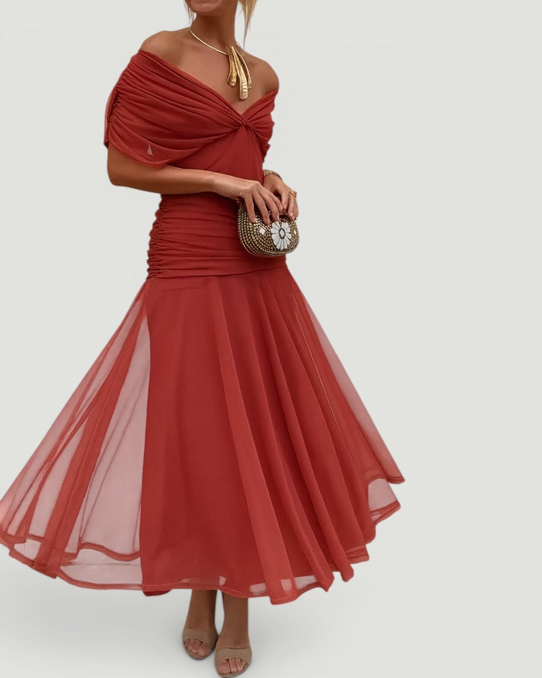 Orianna™ Elegant Mesh Dress