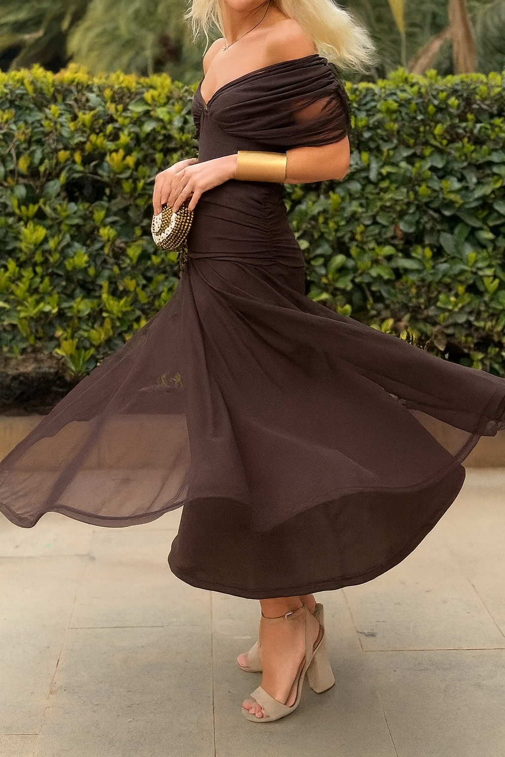Orianna™ Elegant Mesh Dress