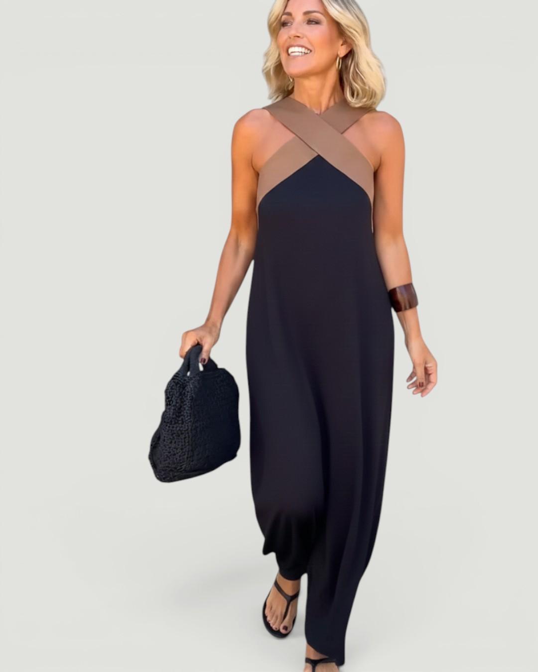 Ruby™ Breathable Crossed Maxi Dress