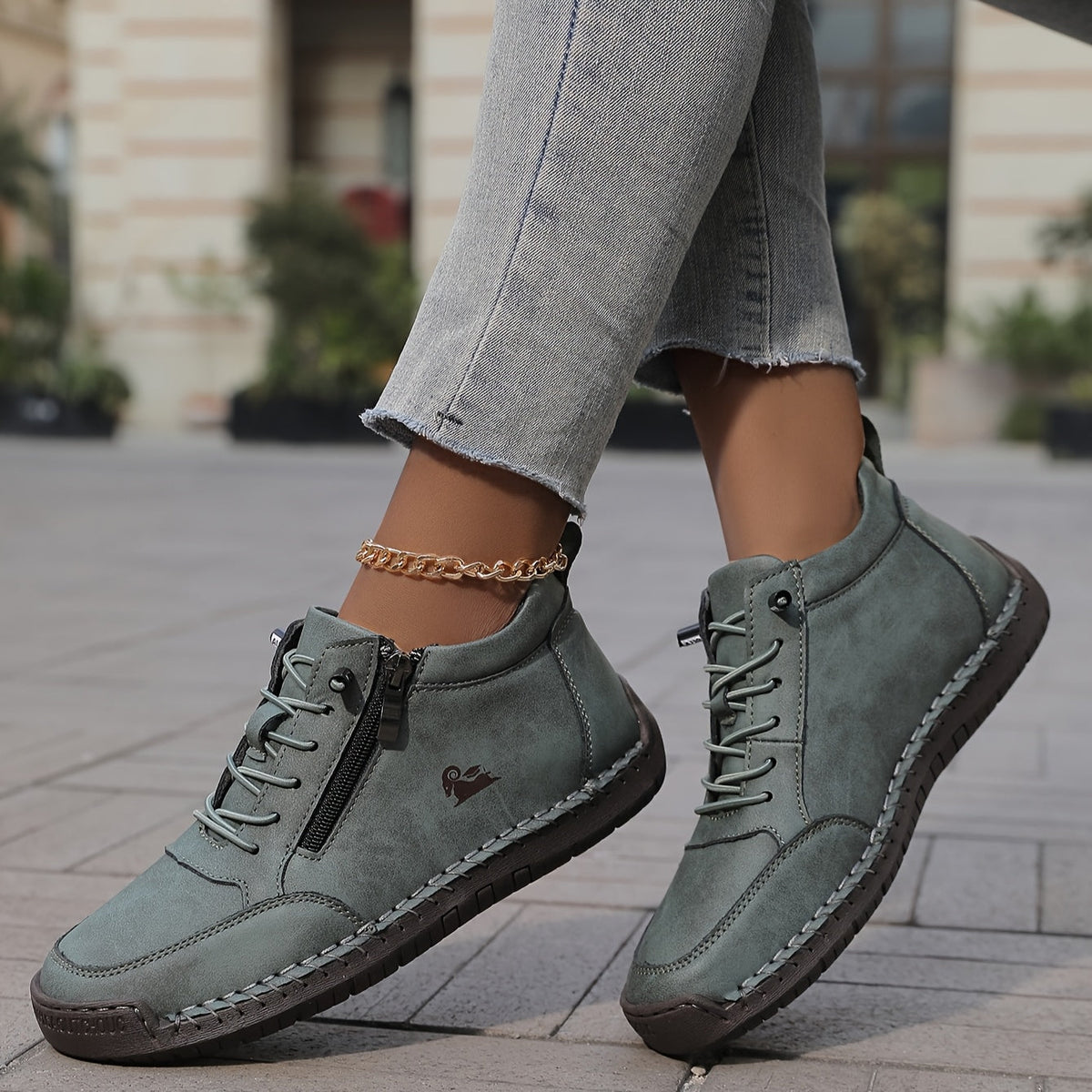 Jess | Orthopedic Shoes with Shock-Absorbing Sole | Ergonomic Design for Pain-Free Walking