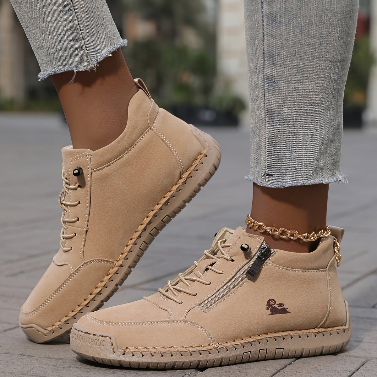 Jess | Orthopedic Shoes with Shock-Absorbing Sole | Ergonomic Design for Pain-Free Walking