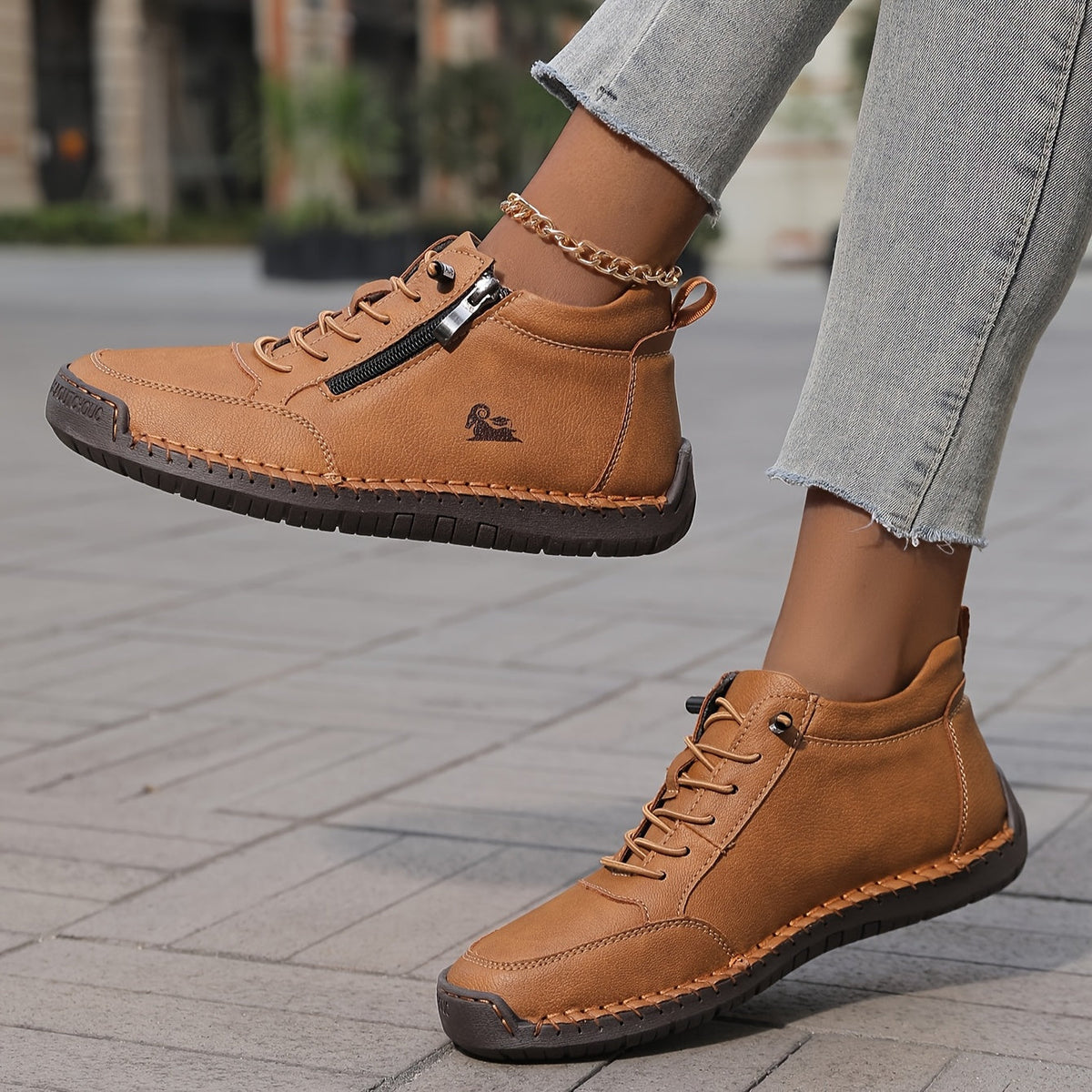 Jess | Orthopedic Shoes with Shock-Absorbing Sole | Ergonomic Design for Pain-Free Walking