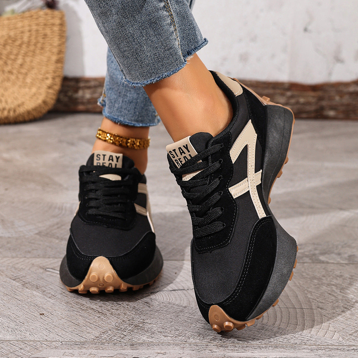 Orthopedic Lightweight Comfort Trainers | Wide Fit Everyday Shoes