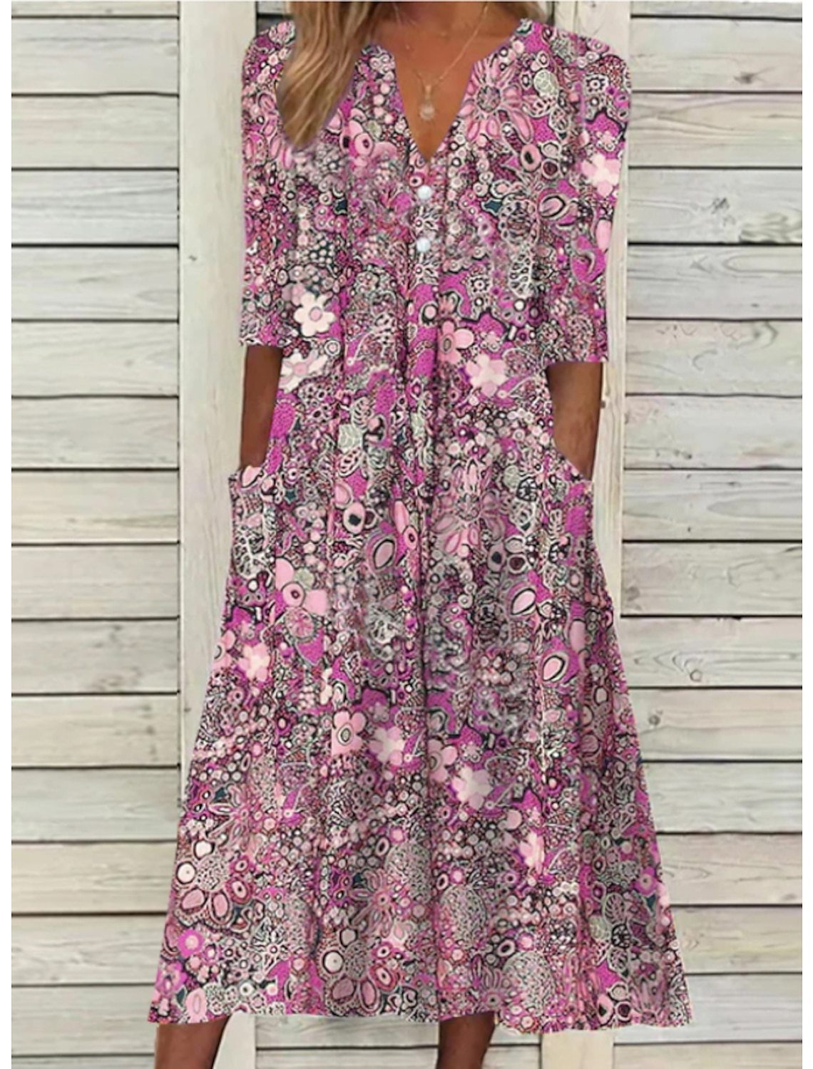 Gaia™ Elegant Dress