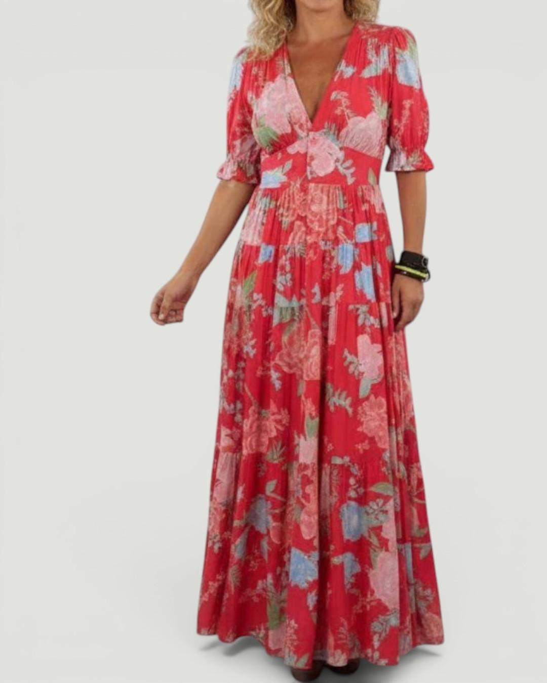 Bristol™ Vibrant Floral Dress