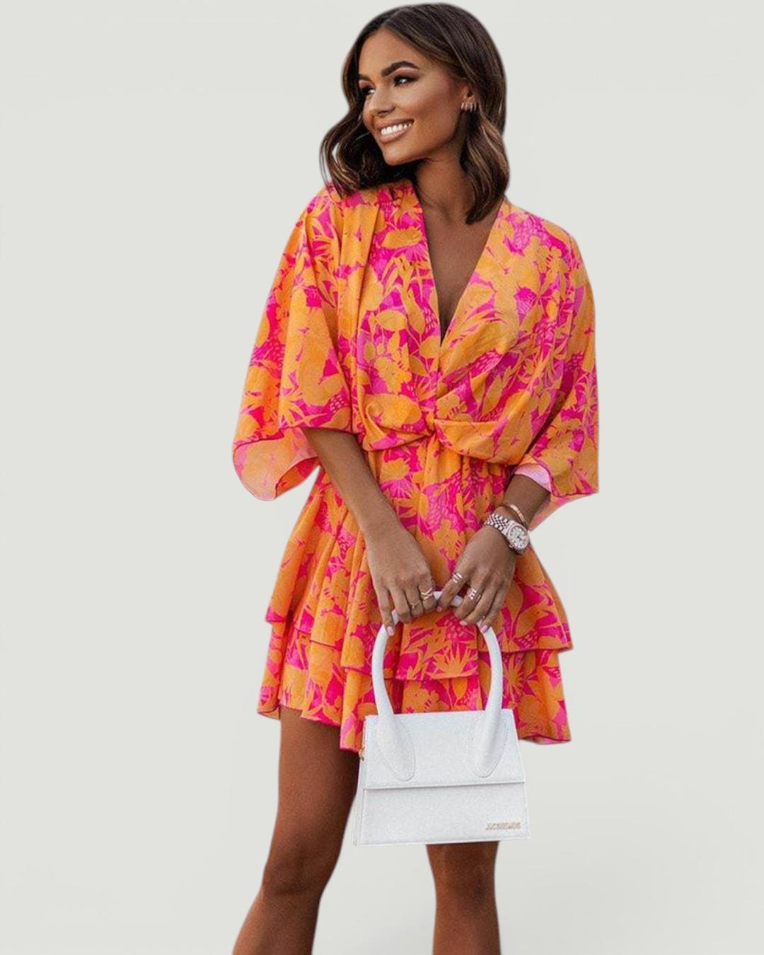 Isla™  Vibrant Mini Dress