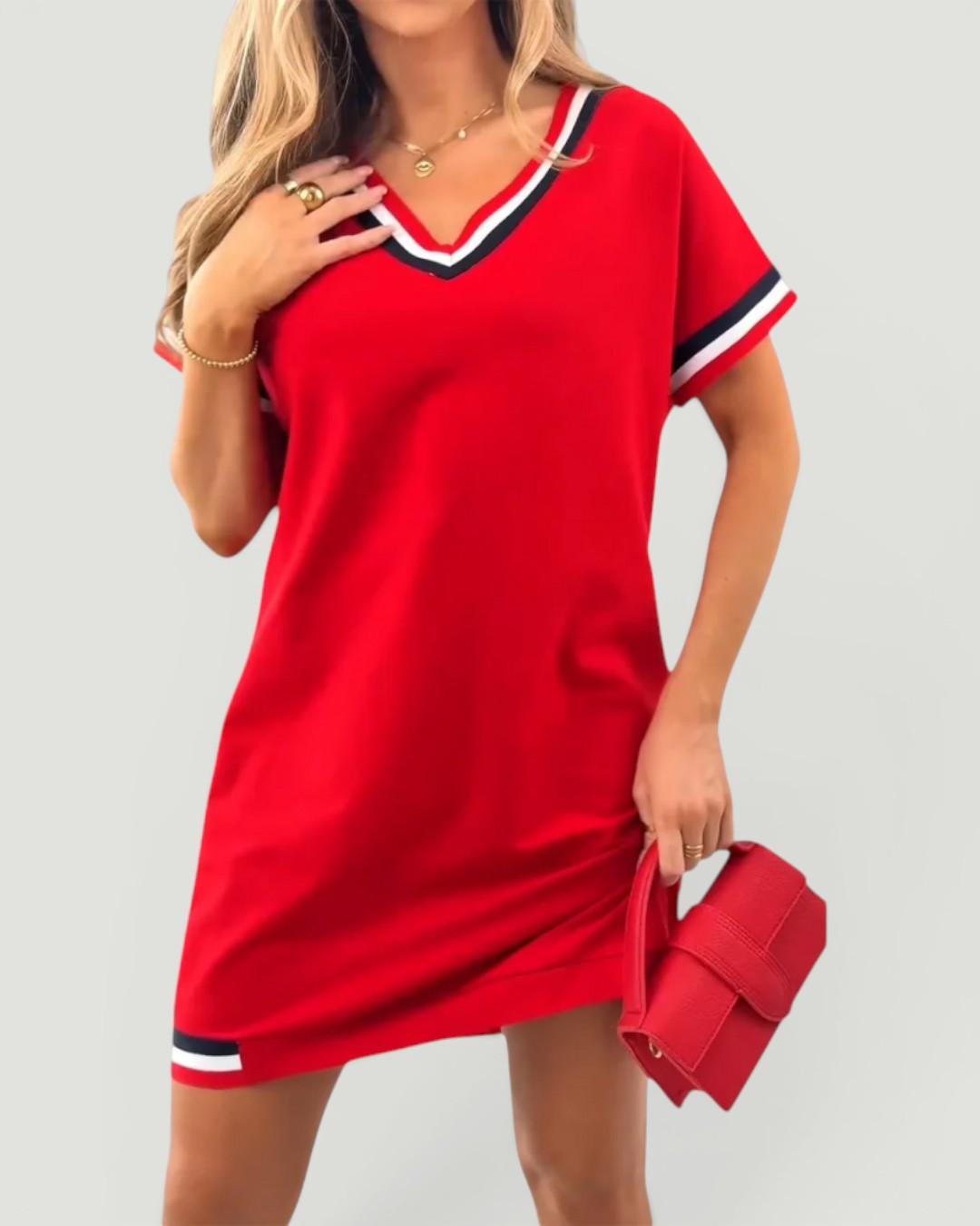 Luna™ Short-Sleeve Everyday Dress