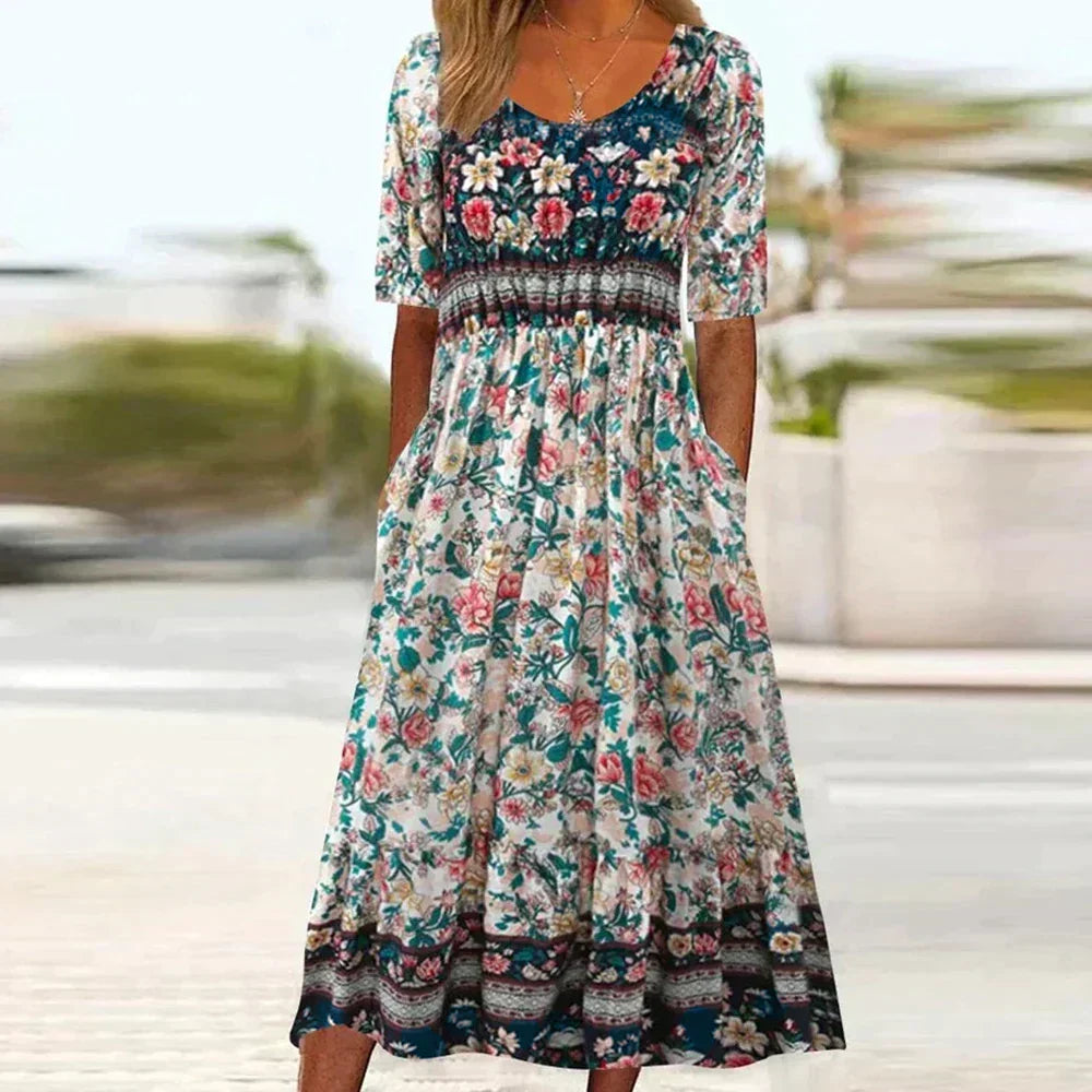 Nurit™ Classic Tummy-Friendly Dress