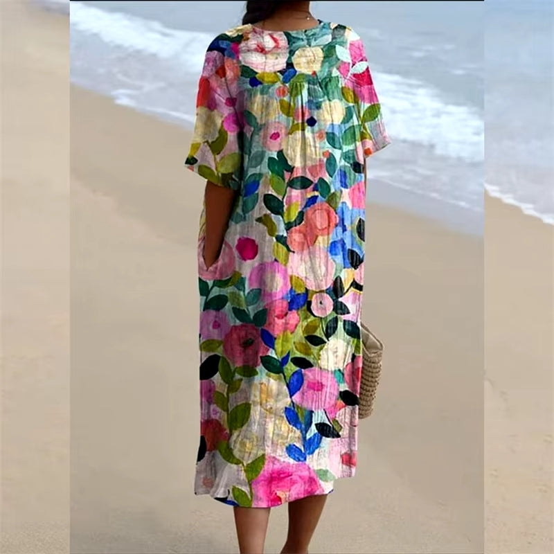Clara™  Bright and Breezy Dress