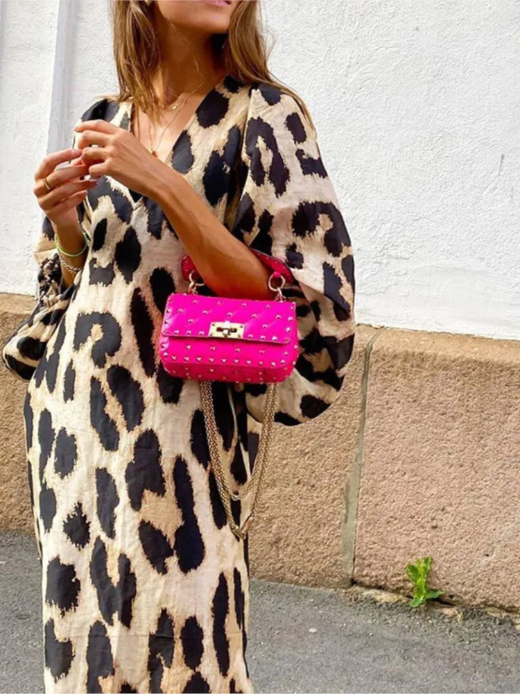 Milya™ Leopard Print Dress
