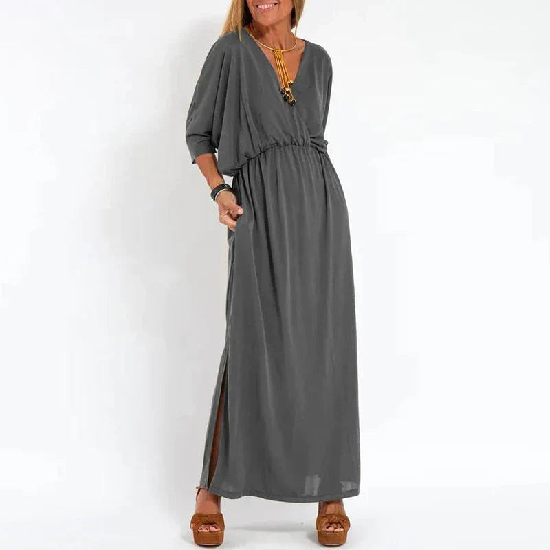 Naomi™  Long Vintage Dress