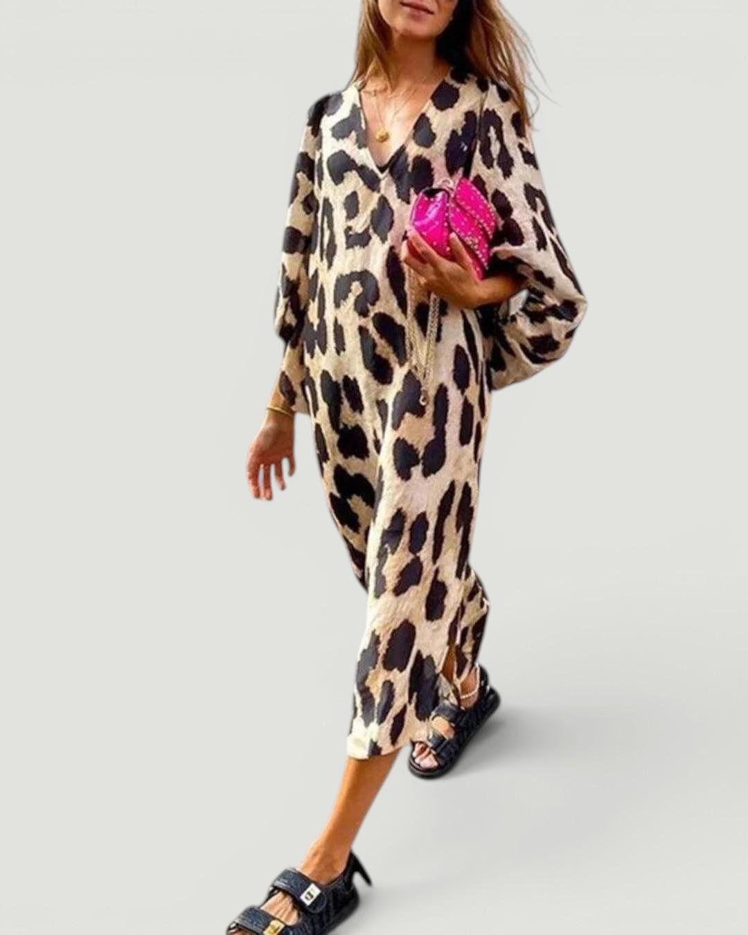Milya™ Leopard Print Dress