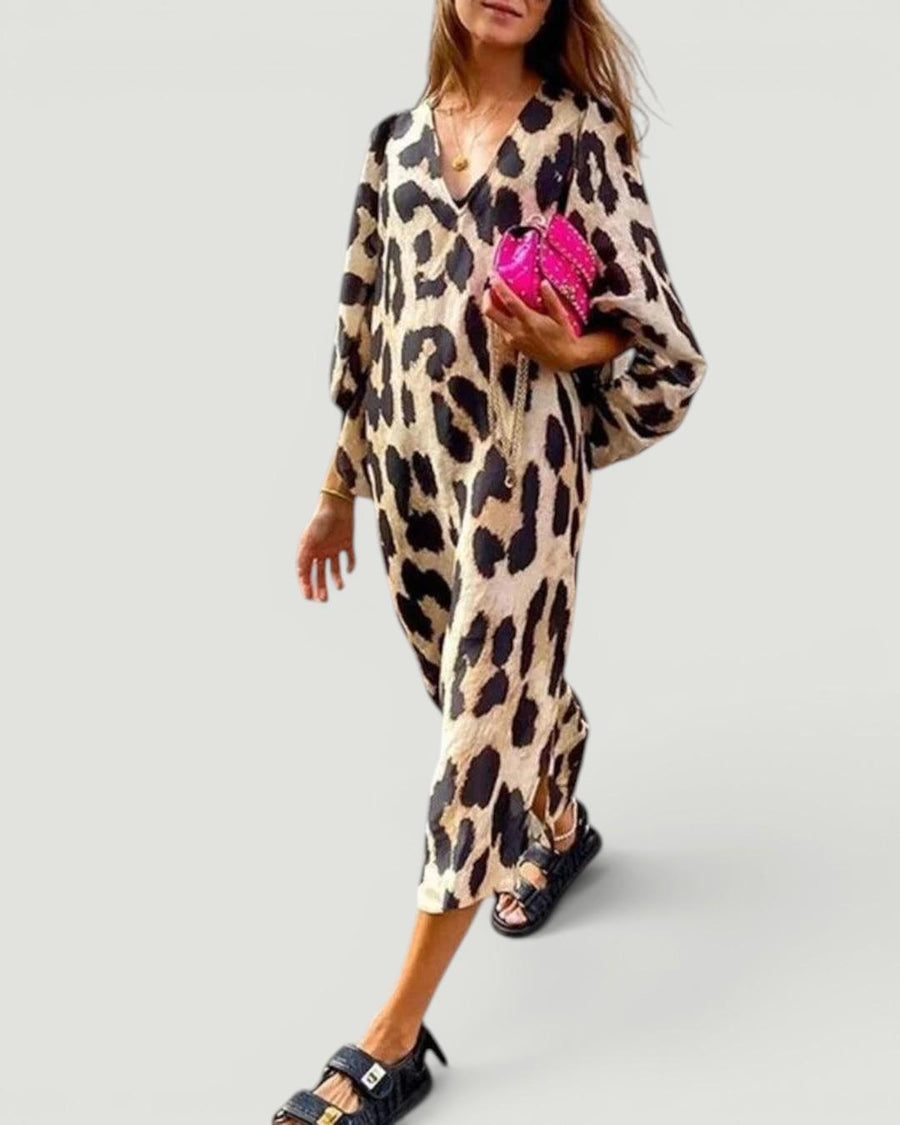 Milya™ Leopard Print Dress