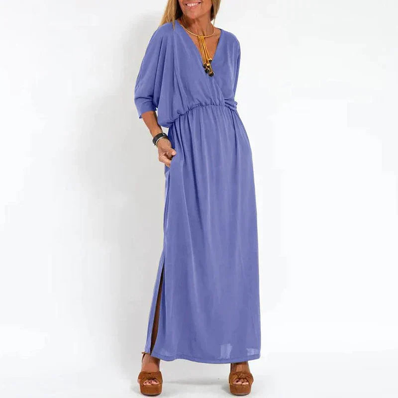 Naomi™  Long Vintage Dress