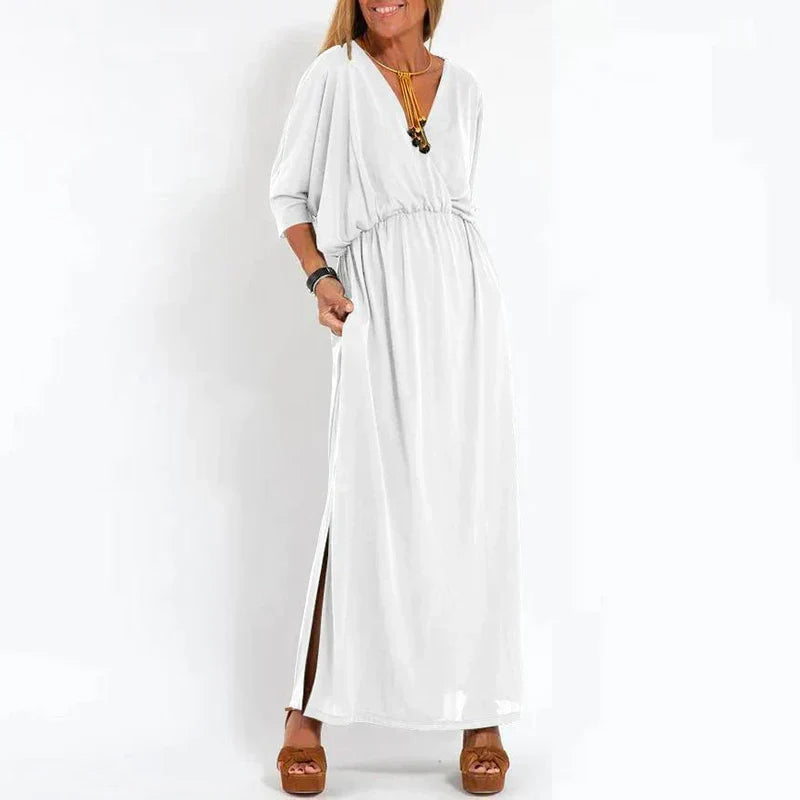 Naomi™  Long Vintage Dress