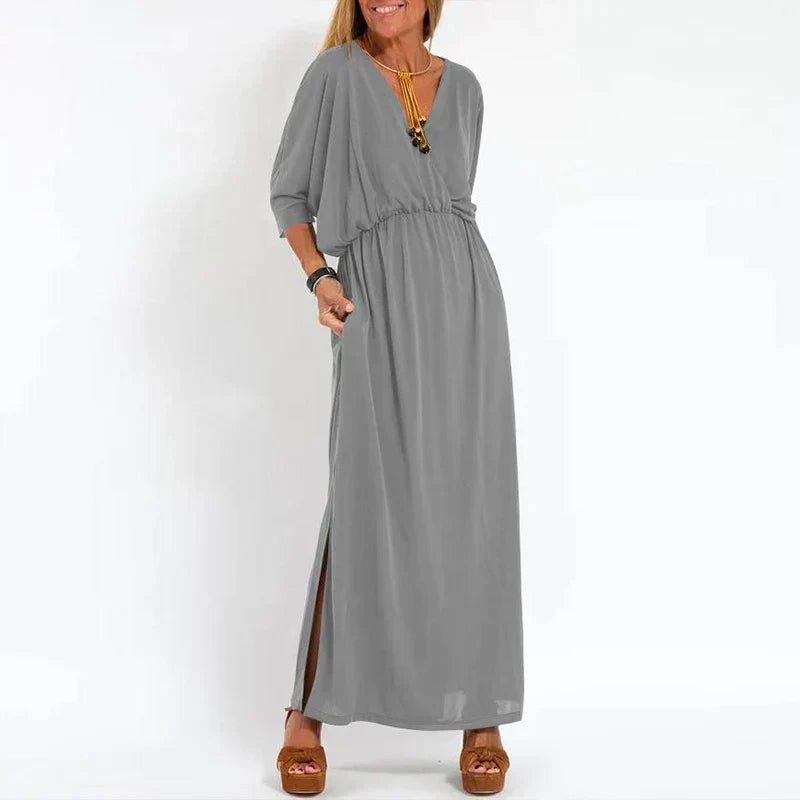 Naomi™  Long Vintage Dress