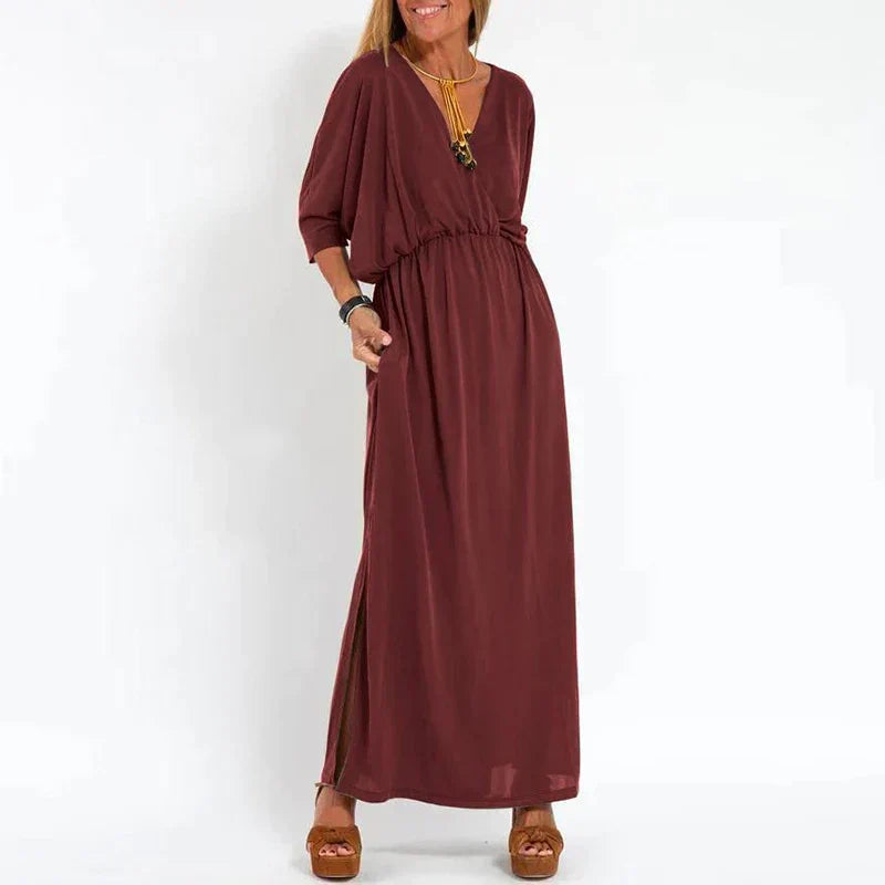 Naomi™  Long Vintage Dress