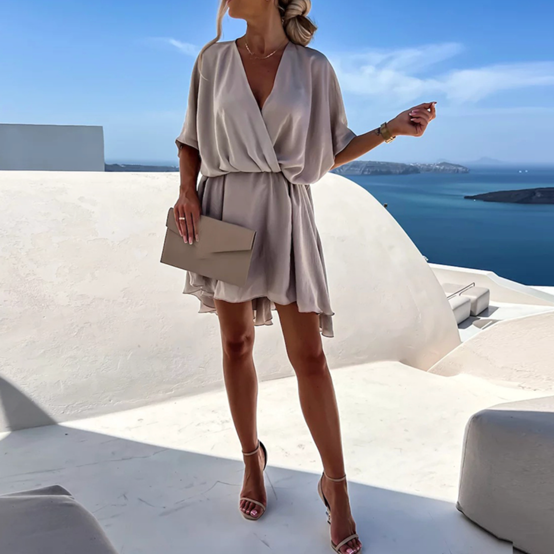 Graciela™  Chic Flowy Dress