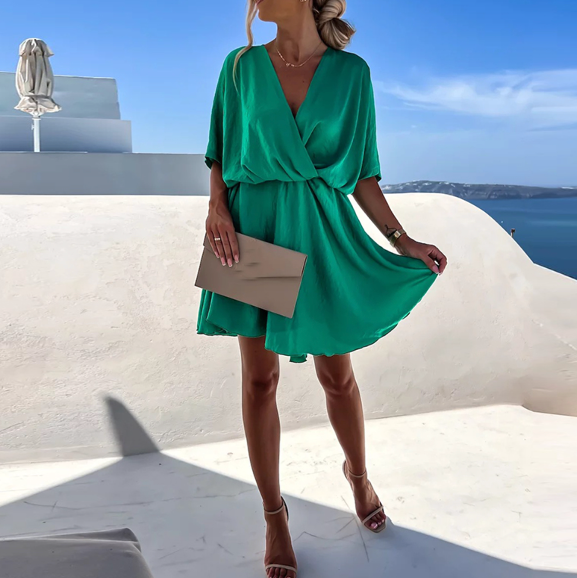 Graciela™  Chic Flowy Dress
