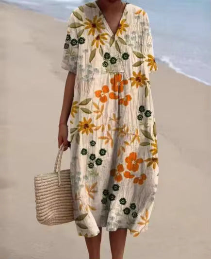 Clara™  Bright and Breezy Dress