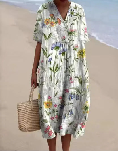 Clara™  Bright and Breezy Dress