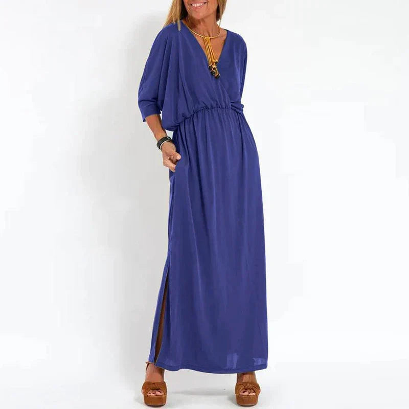 Naomi™  Long Vintage Dress