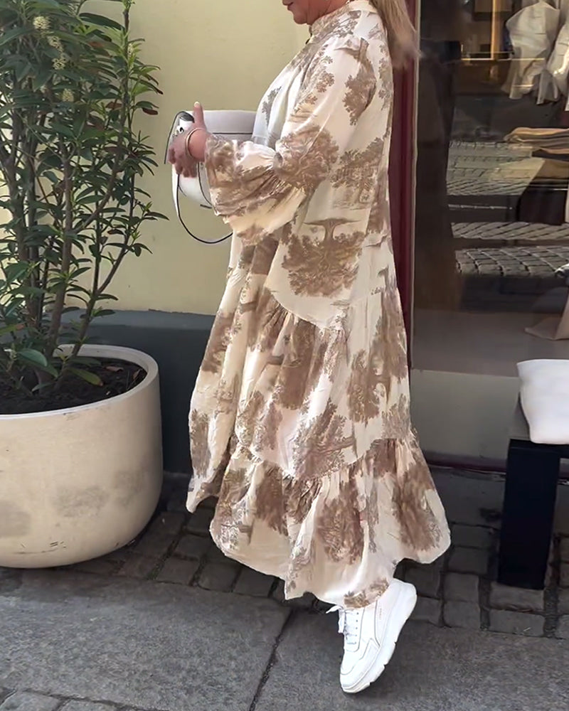 Amani™  Flowing Maxi Dress
