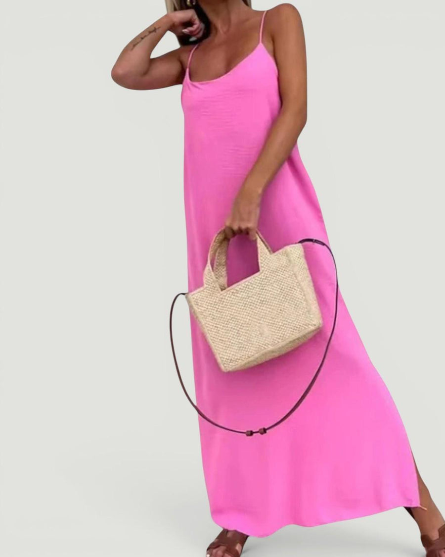 Phoebe™ Backless Bohemian Beach Dress