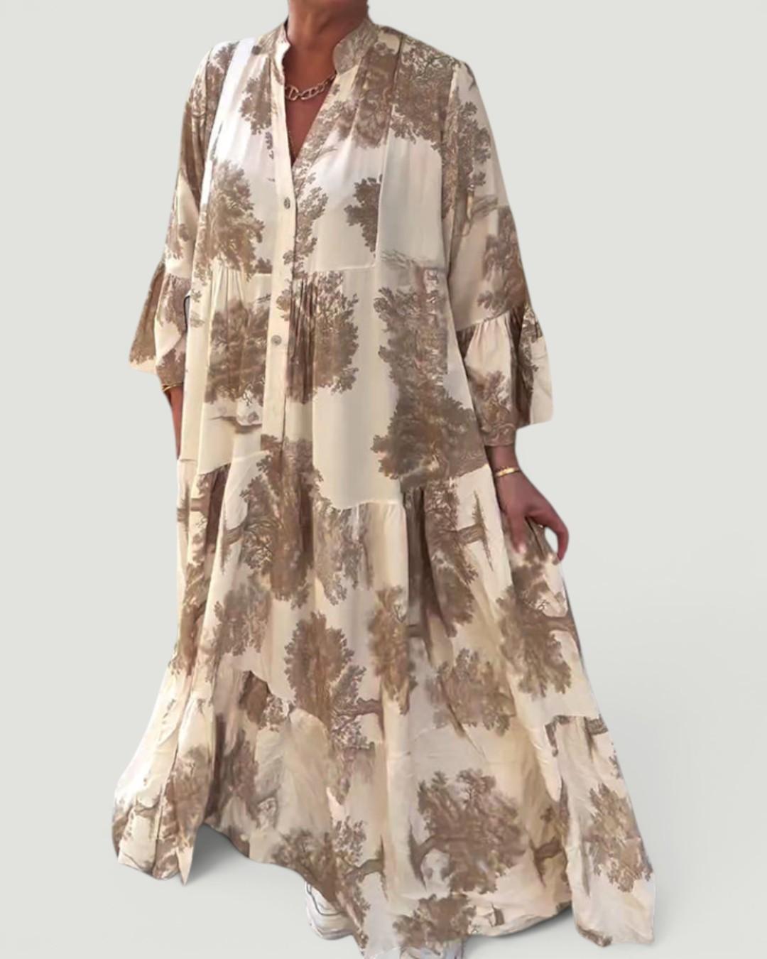 Amani™  Flowing Maxi Dress