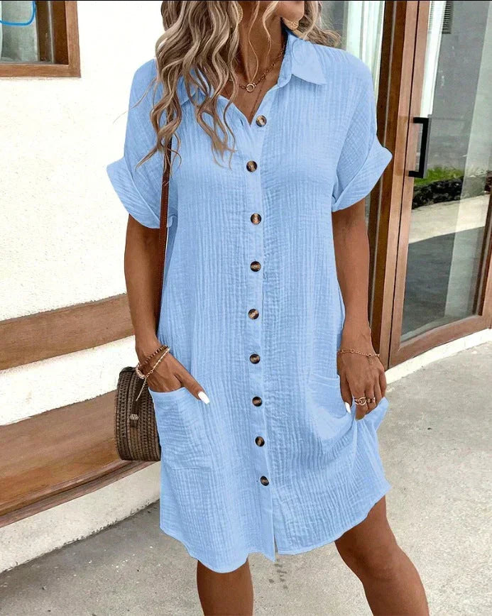 Melody™ Stylish Polo Dress