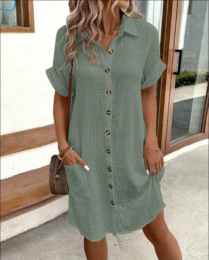 Melody™ Stylish Polo Dress