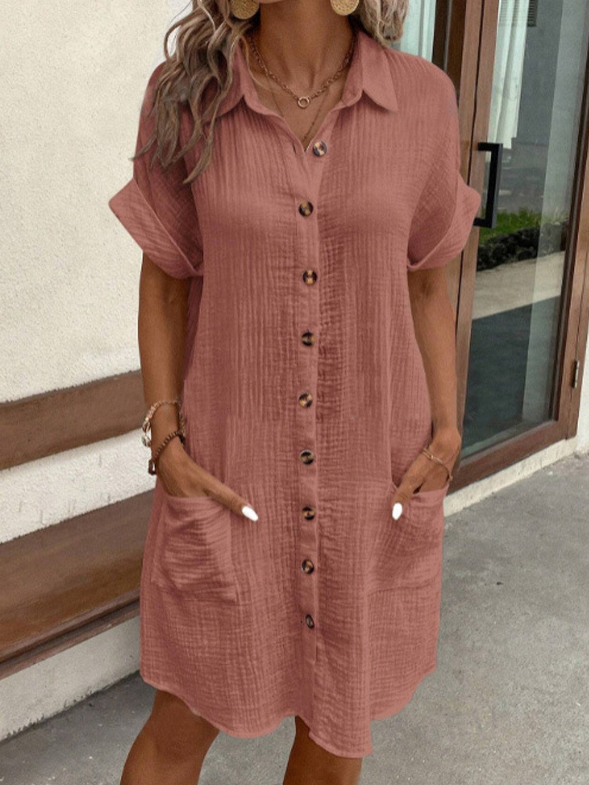 Melody™ Stylish Polo Dress