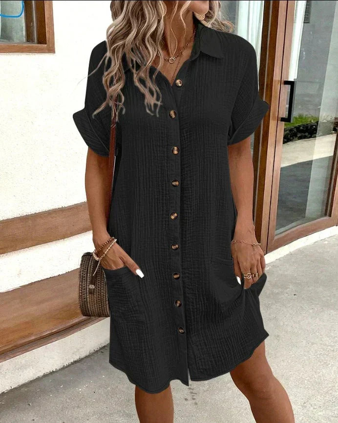Melody™ Stylish Polo Dress