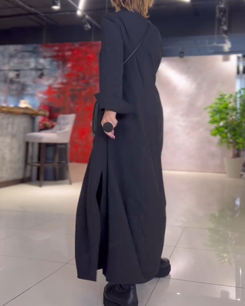Kalena™  Loose Maxi Dress