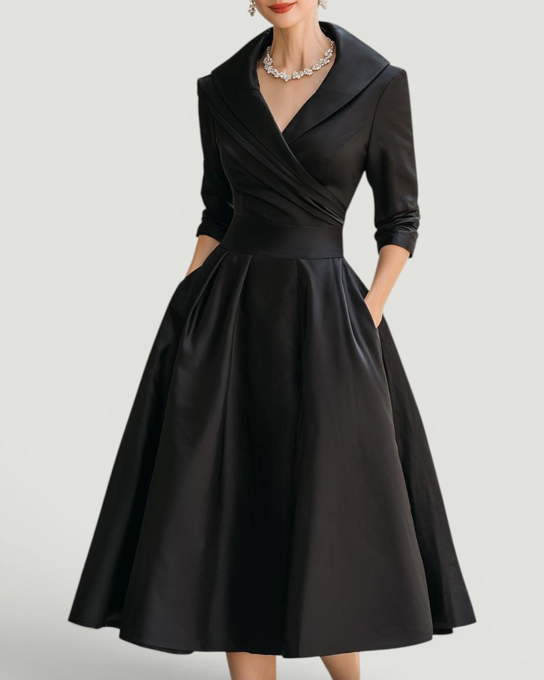 Antonia™ Elegant Midi Dress