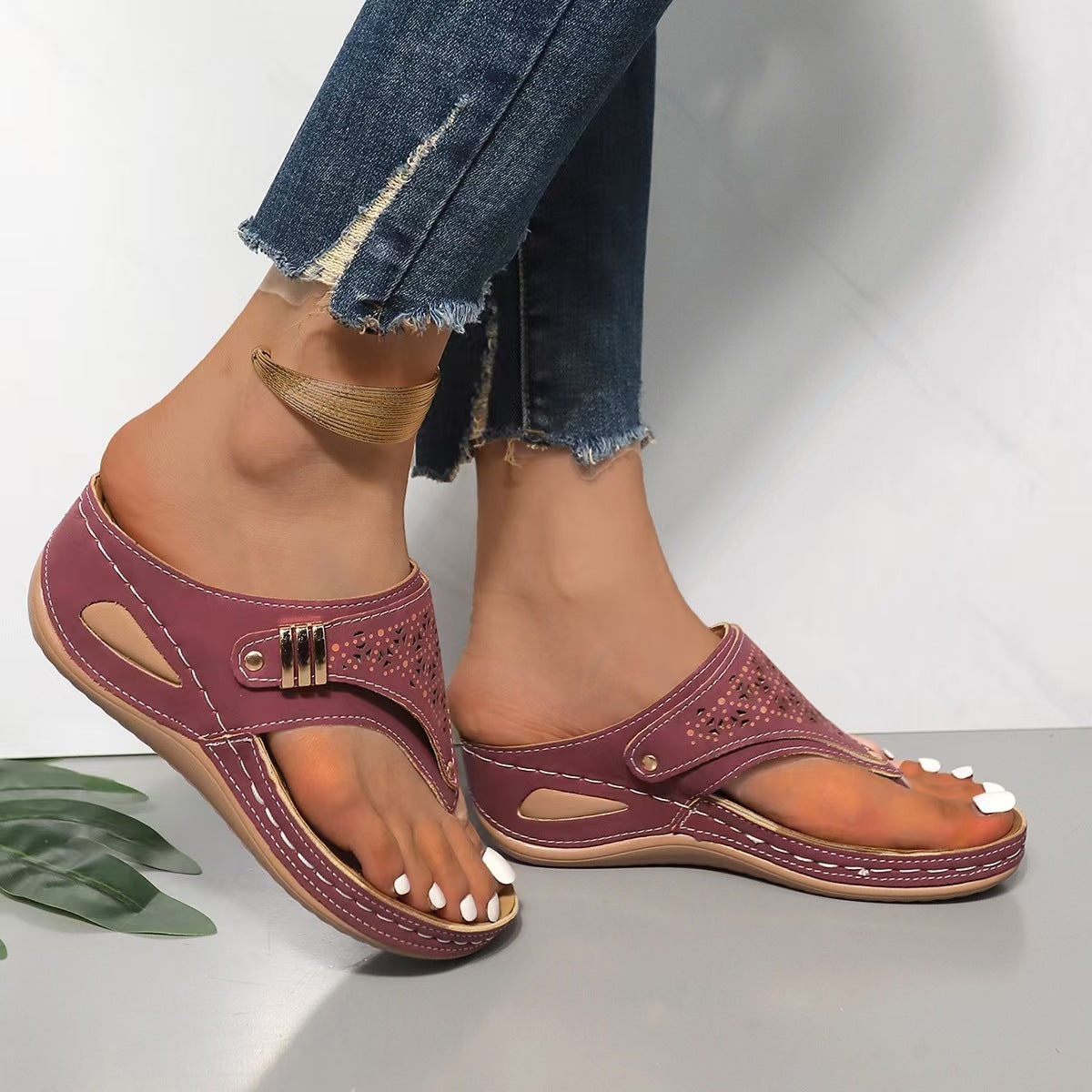 Archella™ Wedge Comfort & Support Sandals