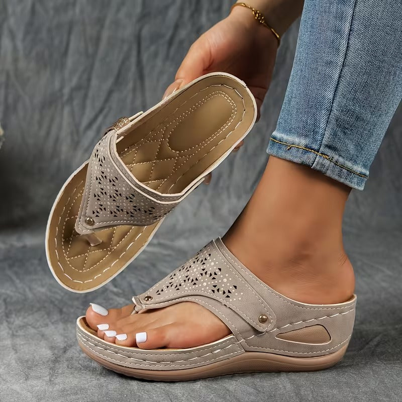 Archella™ Wedge Comfort & Support Sandals