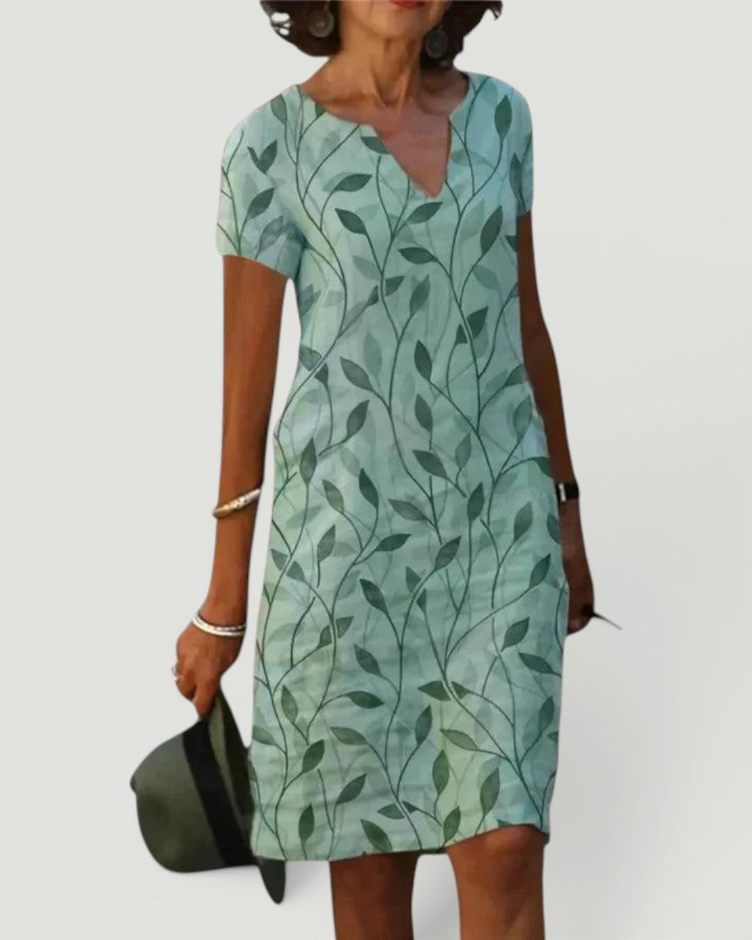 Katniss™  Casual Elegant Floral Print Dress