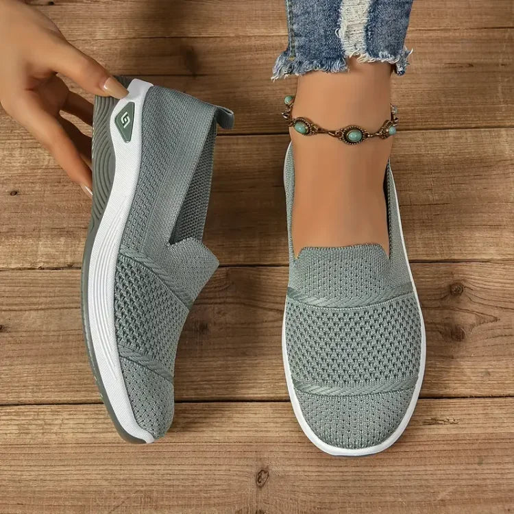 Clover™ Orthopedic Slip-On Sneakers