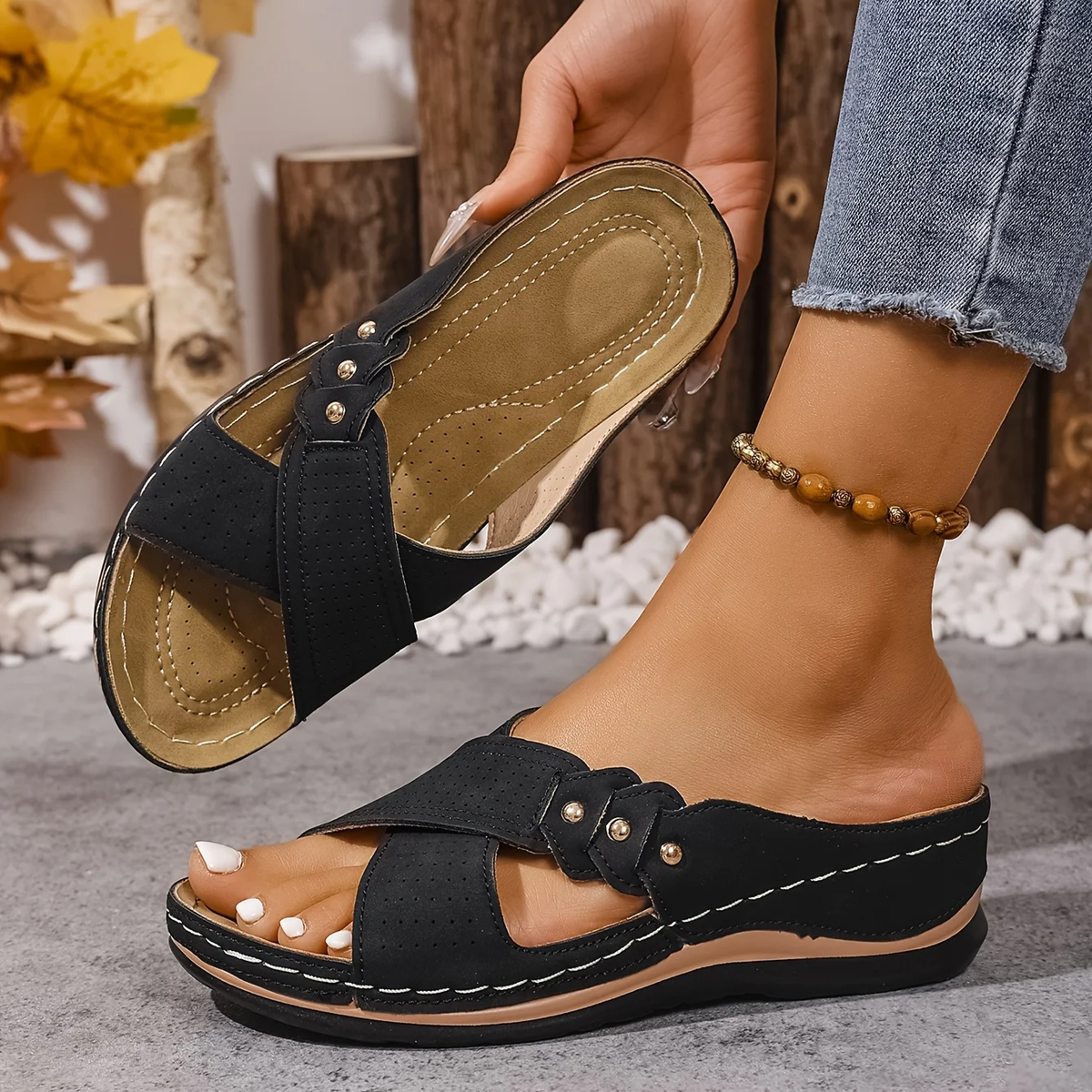 Rufia™ Orthopedic Wedge Sandals