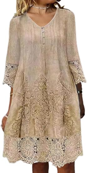 Kalista™ Midi Lace Dress