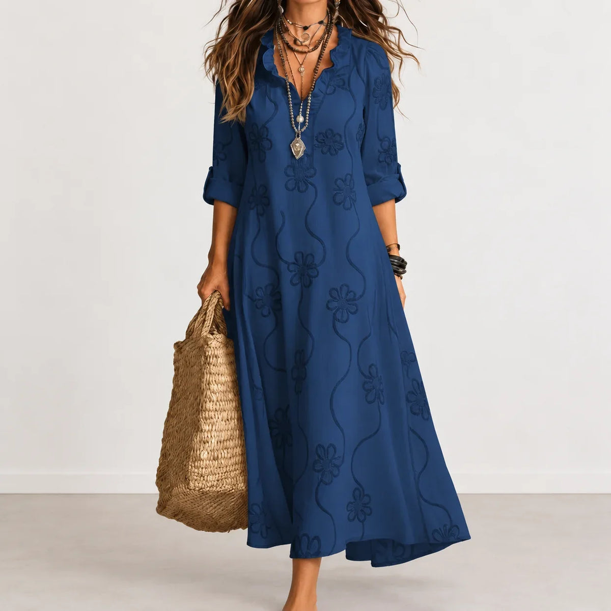 Cordelia™ Floral Flow Maxi Dress