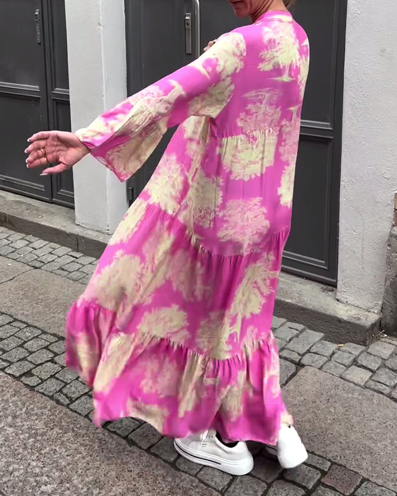 Amani™  Flowing Maxi Dress