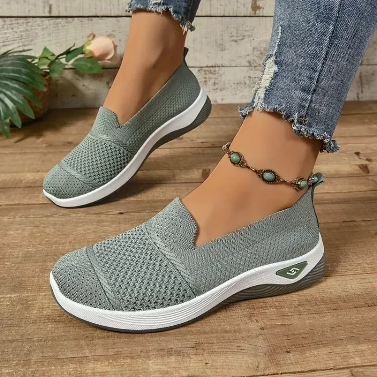 Clover™ Orthopedic Slip-On Sneakers