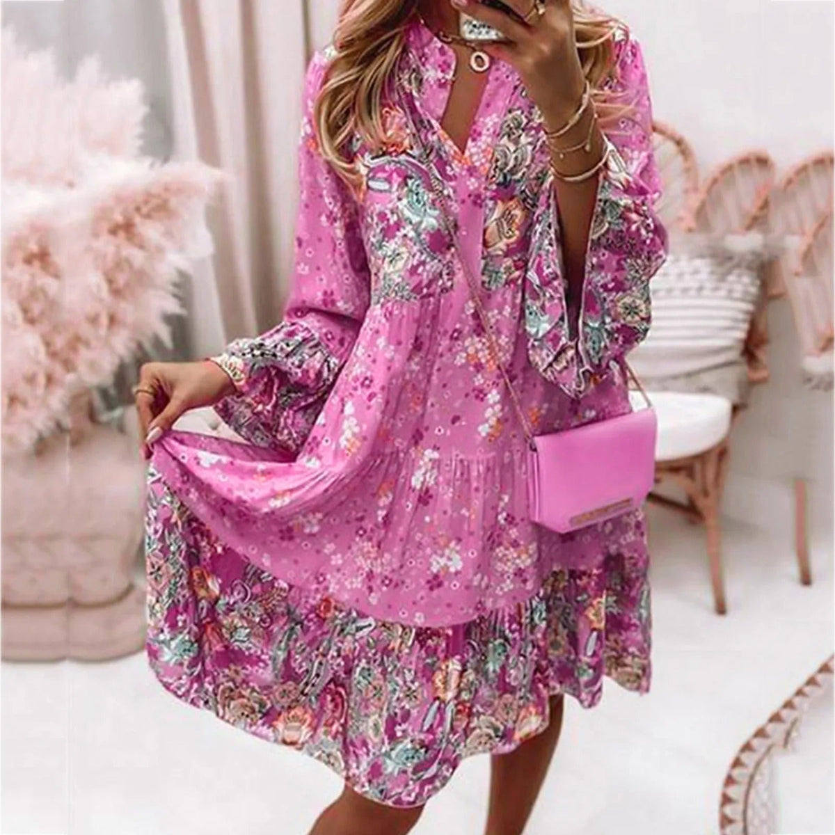 Emalee™  Ethnic Style Dress