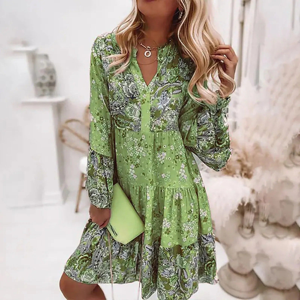 Emalee™  Ethnic Style Dress