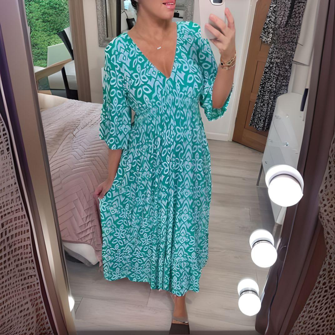 Lila™  Chic Bohemian Dress