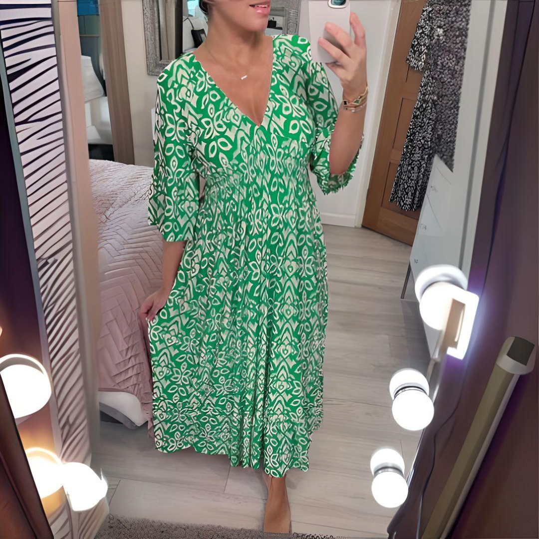 Lila™  Chic Bohemian Dress