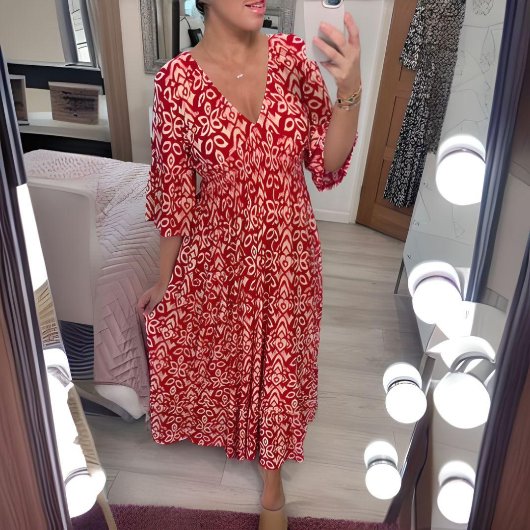 Lila™  Chic Bohemian Dress